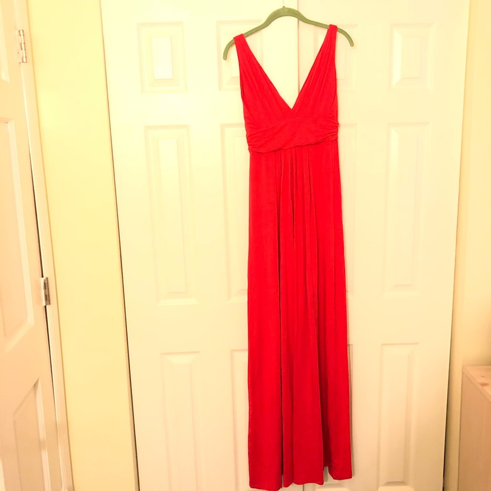 Tarte Maxi Dress Blood Orange Medium